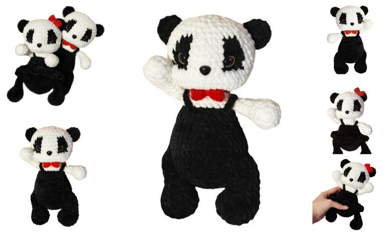 Free Velvet Boy and Girl Panda Amigurumi Patterns – Adorable Crochet Tutorials