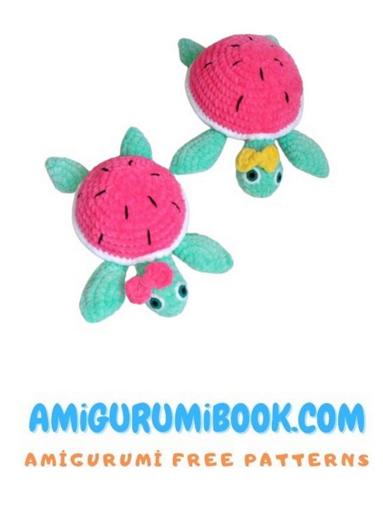 Amigurumi Turtle Free Pattern