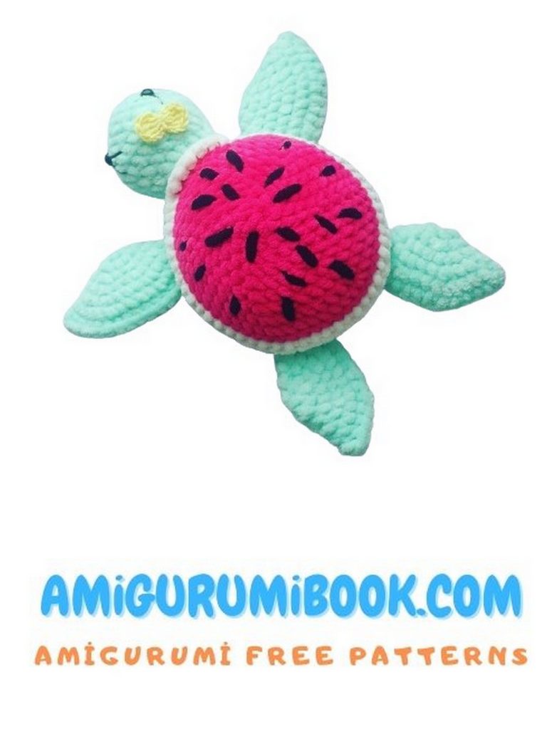 Amigurumi Turtle Free Pattern