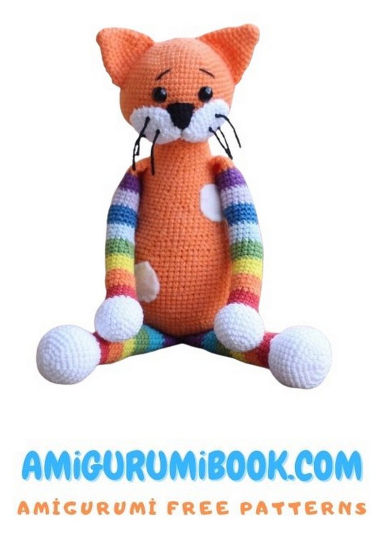 Free Cat Theo Amigurumi Pattern - Cute and Easy Crochet Tutorial - Free ...