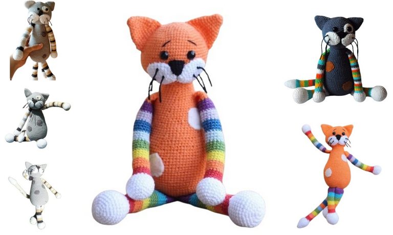 Free Cat Theo Amigurumi Pattern – Cute and Easy Crochet Tutorial