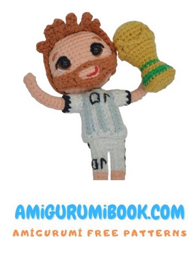 Amigurumi Messi Free Pattern