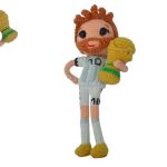 Free Lionel Messi Amigurumi Pattern – Fun Crochet Tutorial