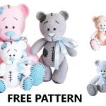 Big Boy Bear Amigurumi Free Pattern - Crochet Tutorial