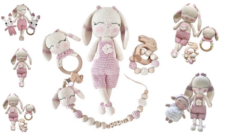 Lily Bunny Amigurumi Free Pattern – Crochet Tutorial