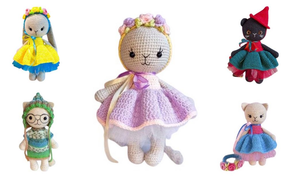 Amigurumi Kitty Pattern