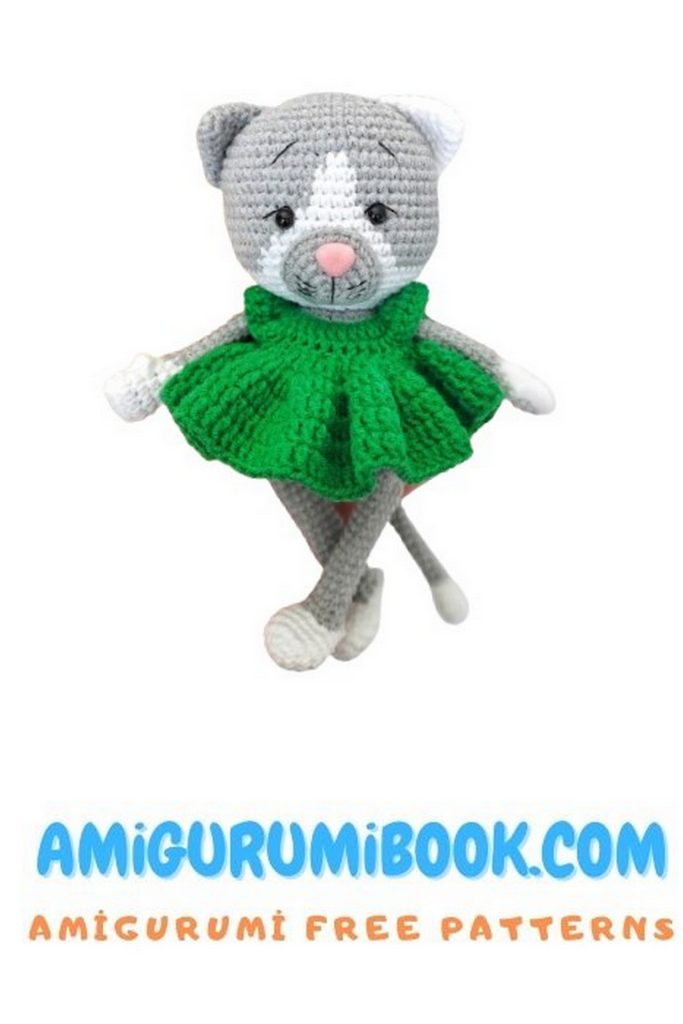 Lady Cat Amigurumi Pattern