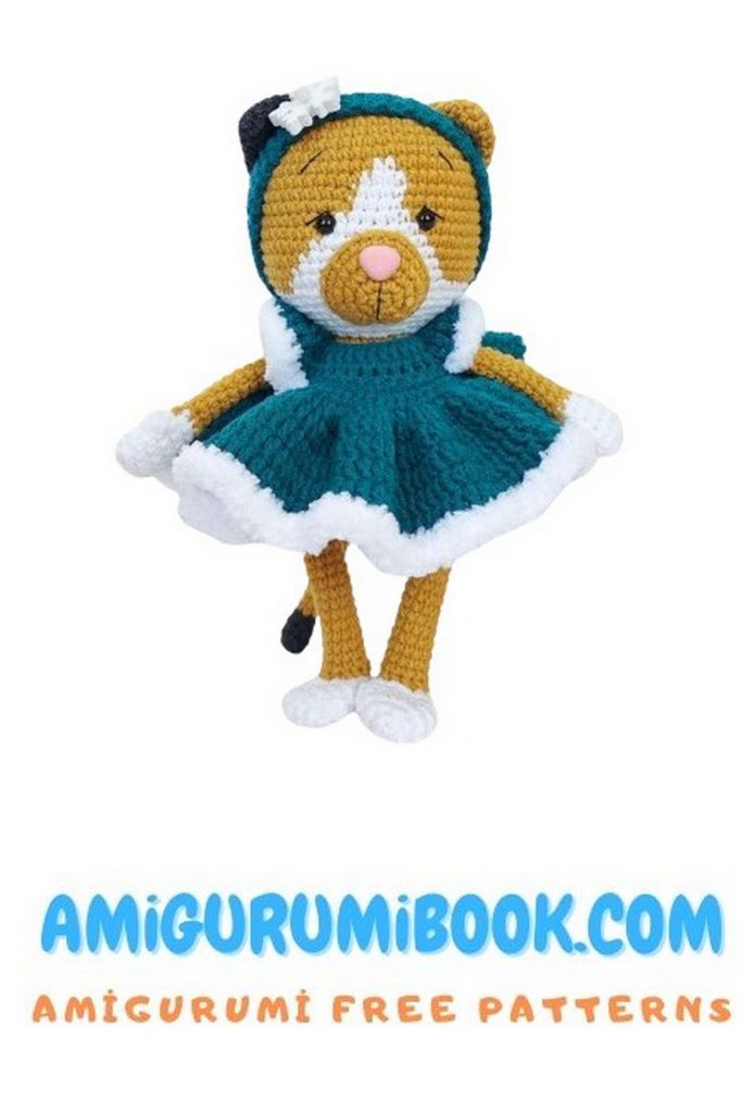 Lady Cat Amigurumi Pattern