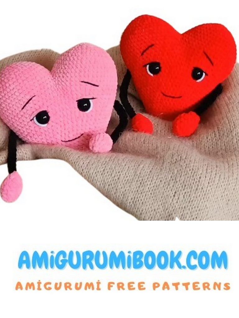 Amigurumi Heart Pattern