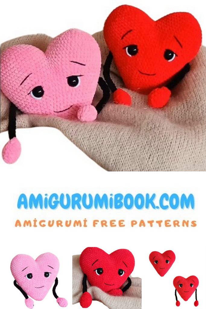 Amigurumi Heart Pattern