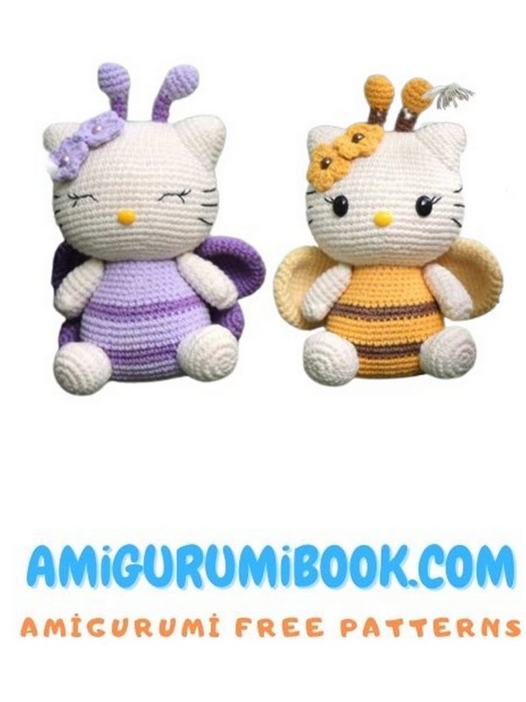 Hello Kitty Amigurumi Pattern