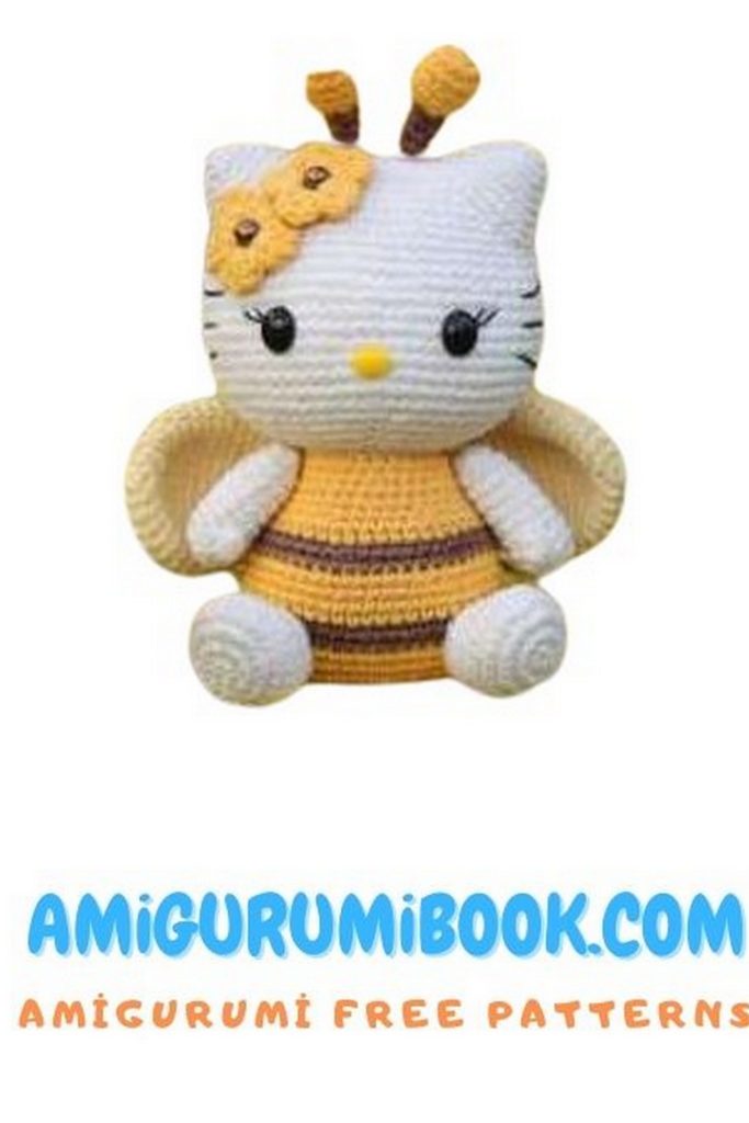 Hello Kitty Amigurumi Pattern