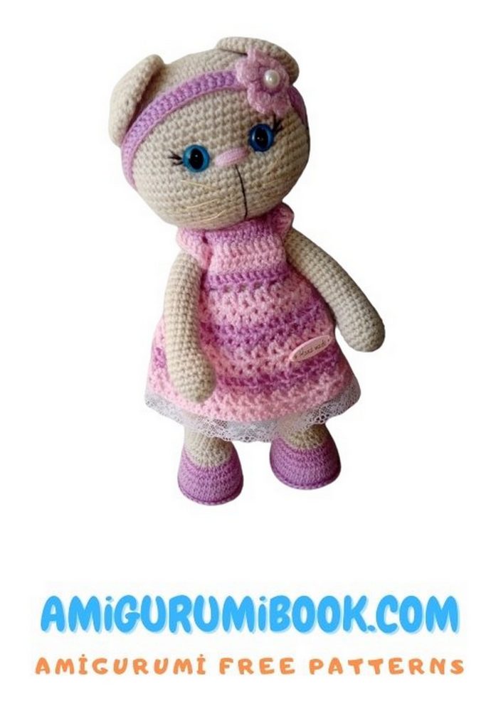 Lady Cat Amigurumi Pattern