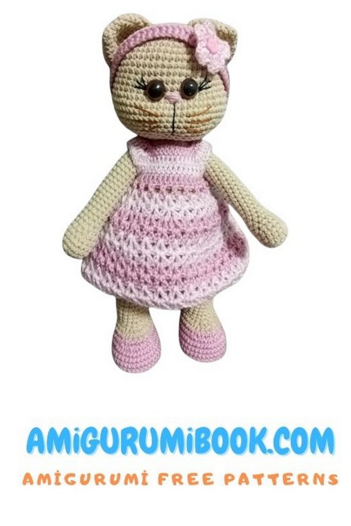 Lady Cat Amigurumi Pattern