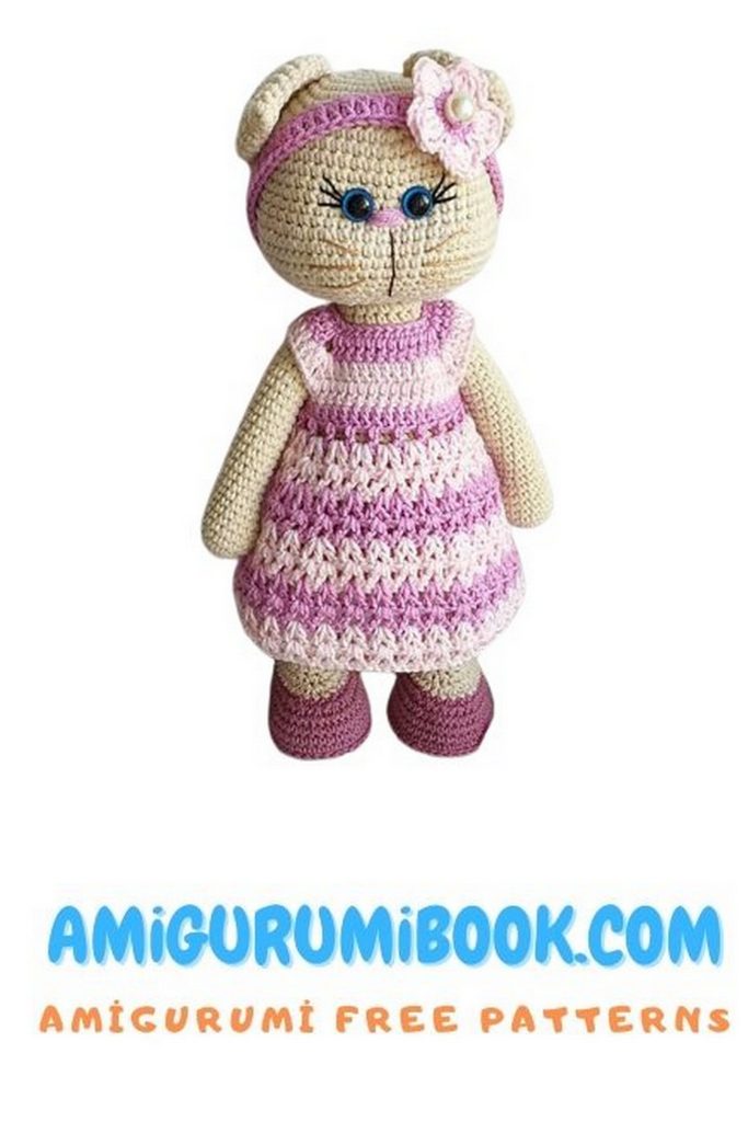 Lady Cat Amigurumi Pattern