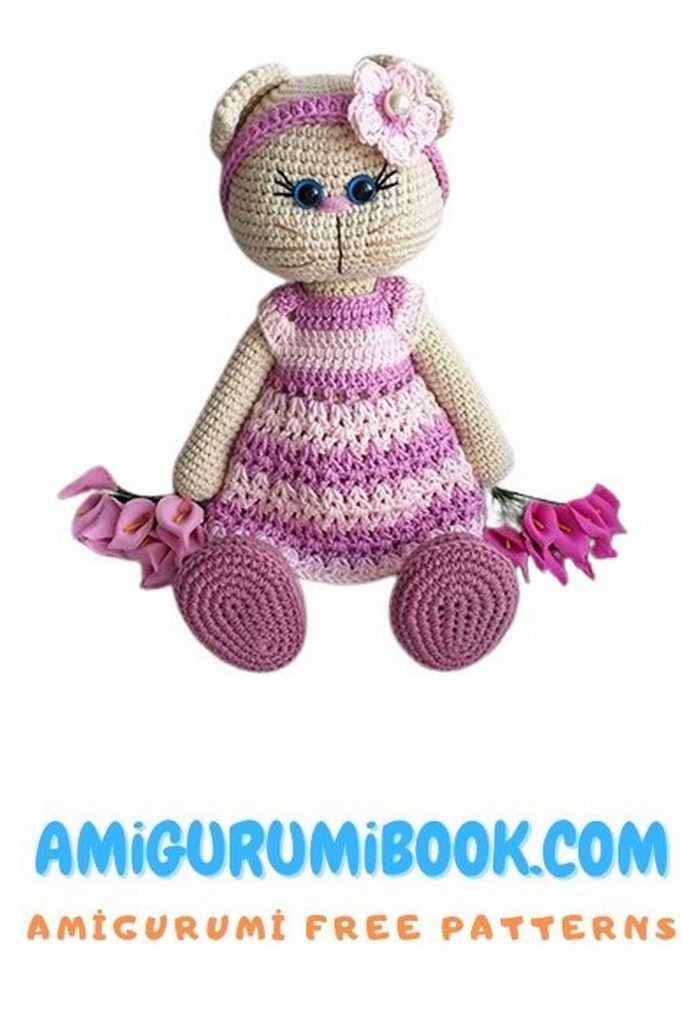 Lady Cat Amigurumi Pattern