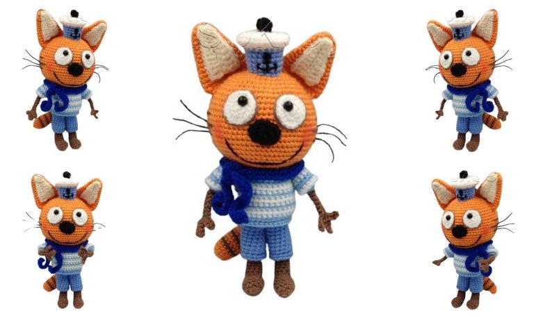 Cat Muffin Amigurumi Free Pattern – Crochet Tutorial