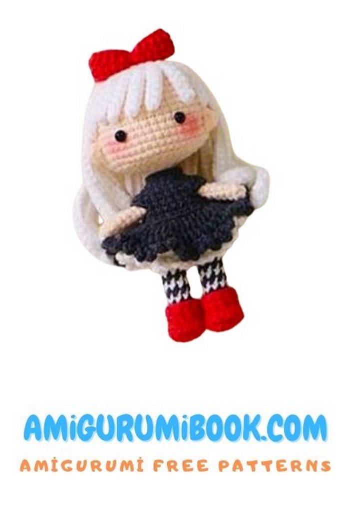 Little Doll Amigurumi Pattern