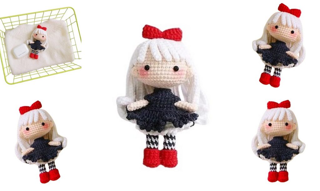 Little Doll Amigurumi Pattern