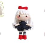 Little Doll Amigurumi Pattern