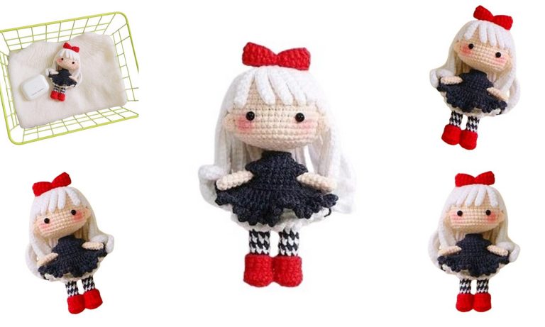 Little Doll Amigurumi Free Pattern – Crochet Tutorial