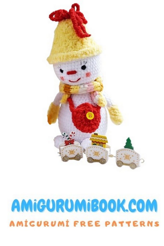 Cute Snowman Amigurumi Pattern