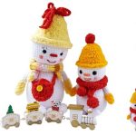 Cute Snowman Amigurumi Pattern