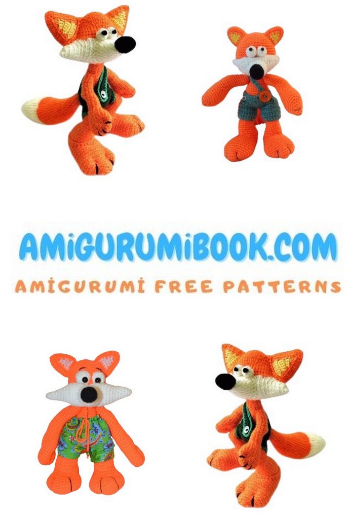 Cunning Fox Amigurumi Pattern