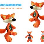 Cunning Fox Amigurumi Pattern