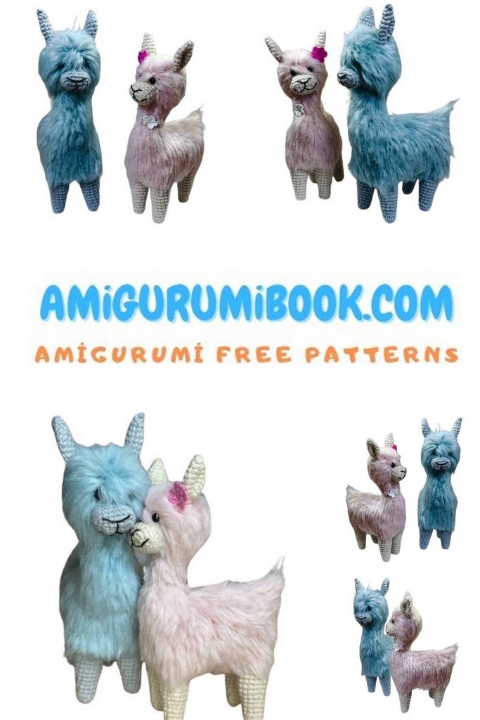 Lama Amigurumi Free Pattern