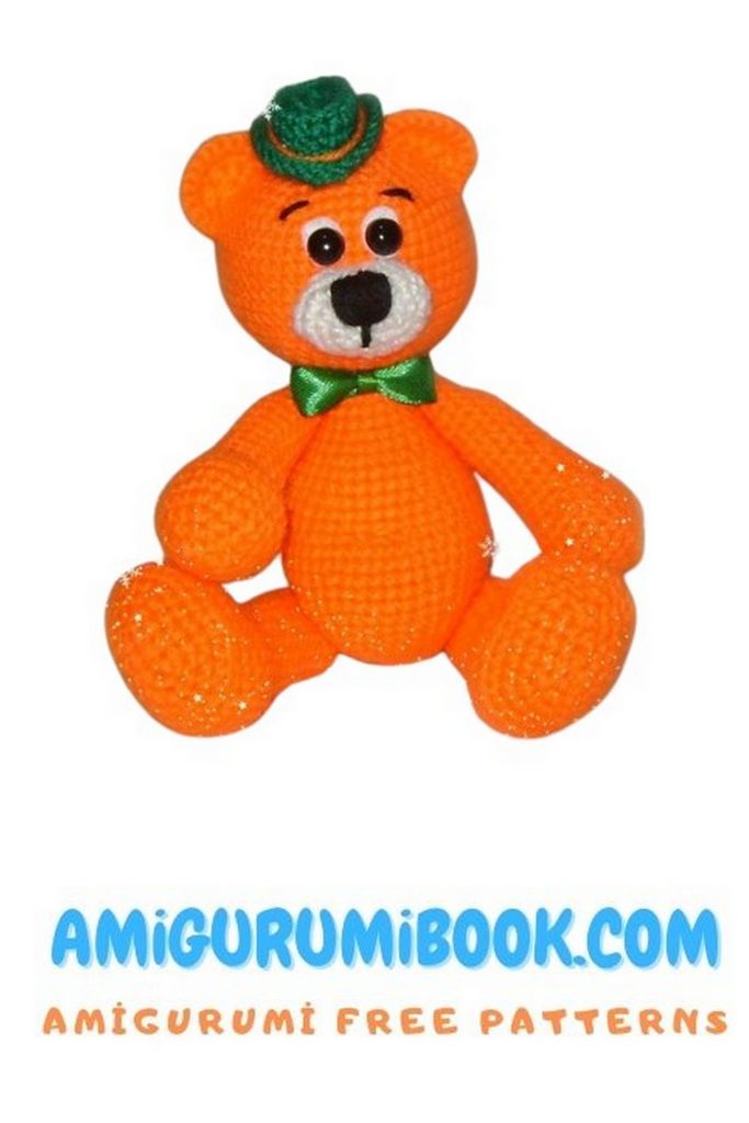 Orange Bear Amigurumi Pattern