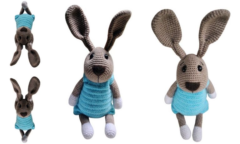 Cozy Bunny Amigurumi Free Pattern – Crochet Tutorial