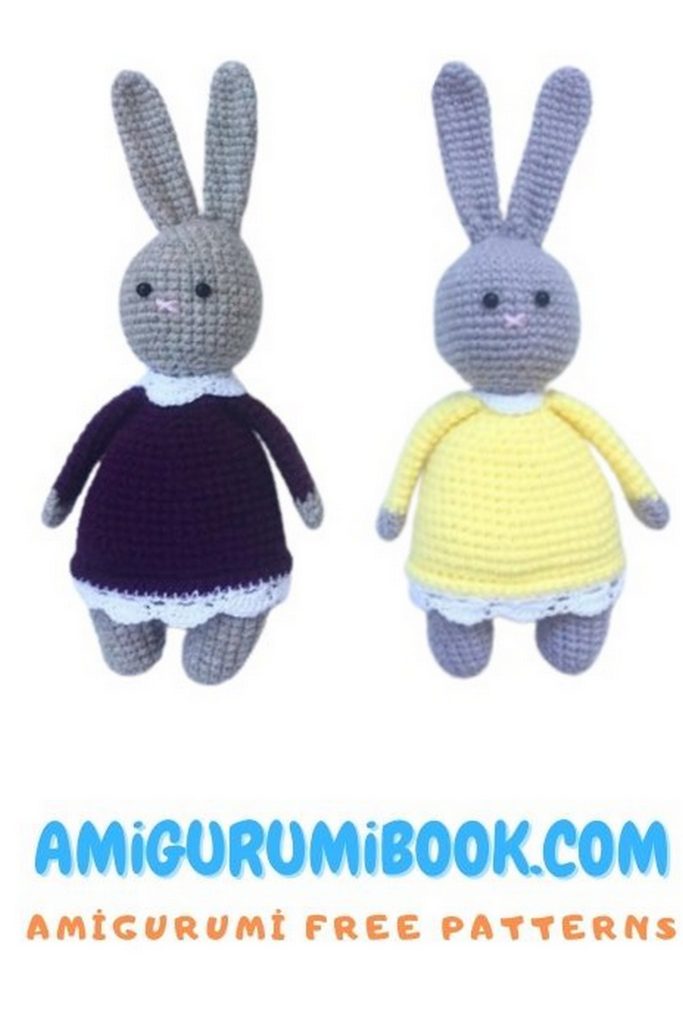 Little Bunny Amigurumi Pattern