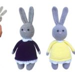 Little Bunny Amigurumi Pattern