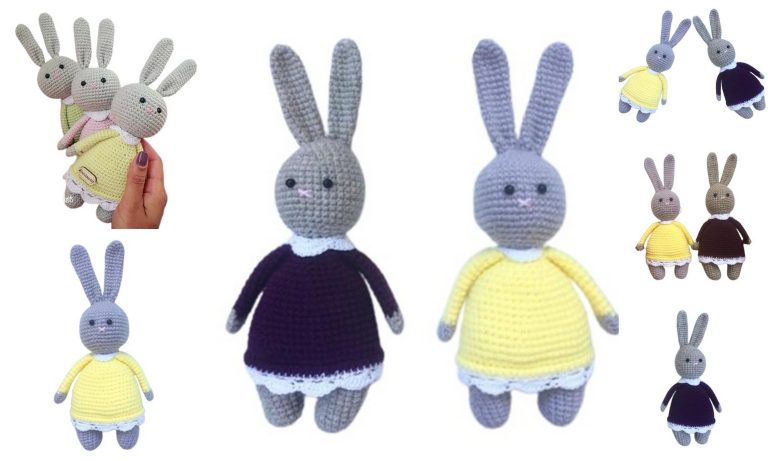 Little Bunny Amigurumi Free Pattern – Crochet Tutorial