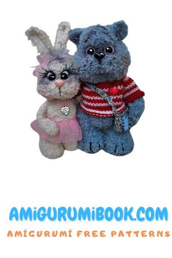 Bunny and Kitty Amigurumi Pattern