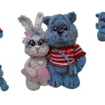 Bunny and Kitty Amigurumi Pattern