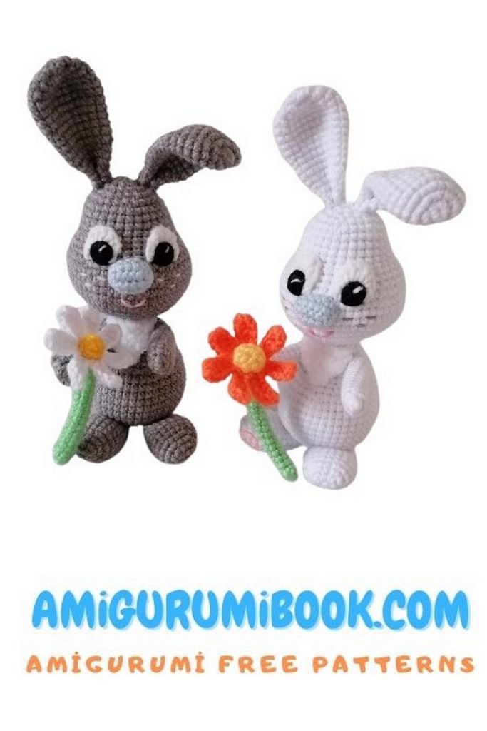 Baby Bunny Amigurumi Pattern