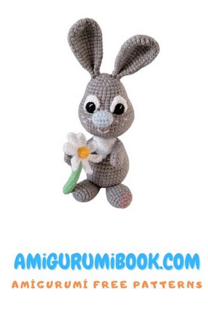 Baby Bunny Amigurumi Pattern