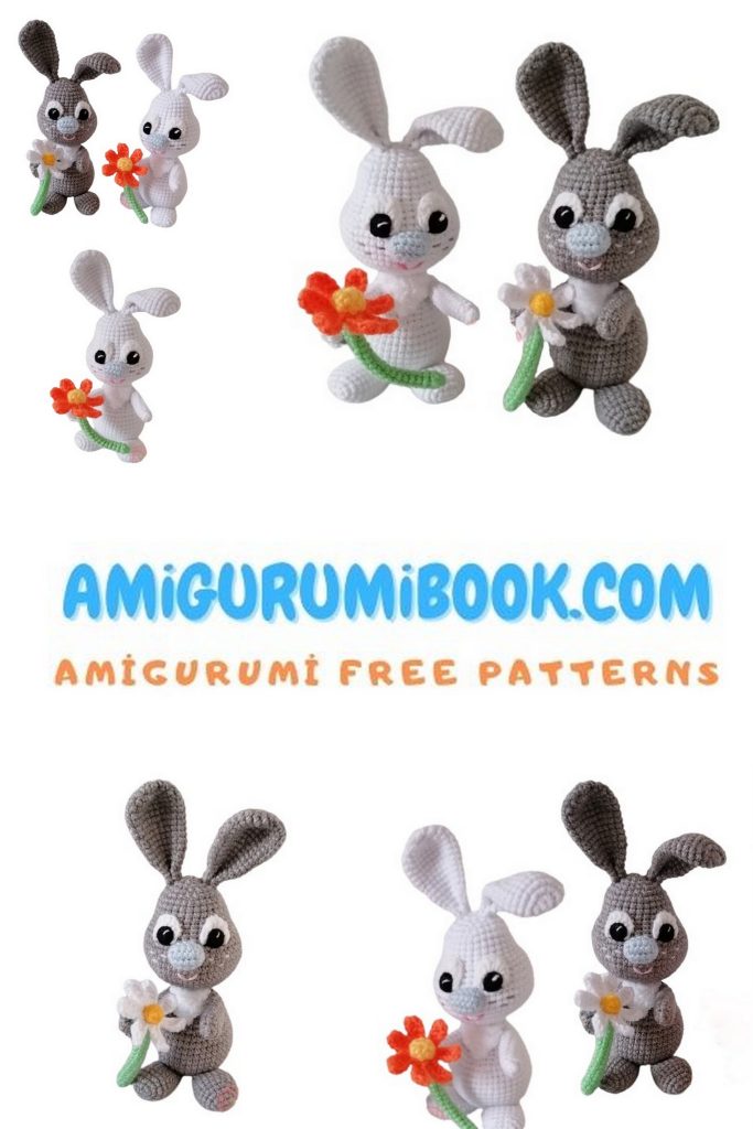 Baby Bunny Amigurumi Pattern