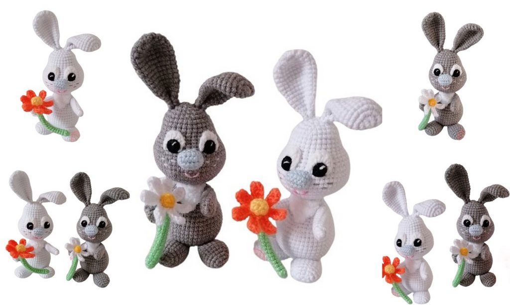 Baby Bunny Amigurumi Pattern