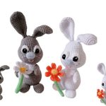 Baby Bunny Amigurumi Pattern
