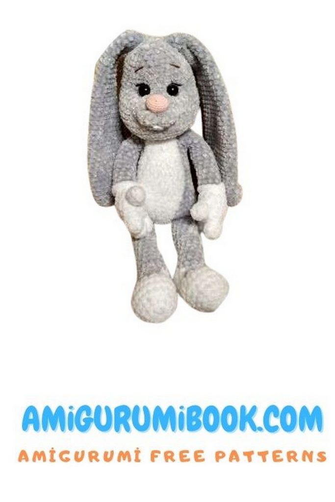 Freddy Bunny Amigurumi pattern