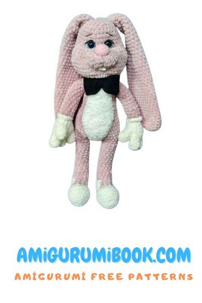 Freddy Bunny Amigurumi pattern