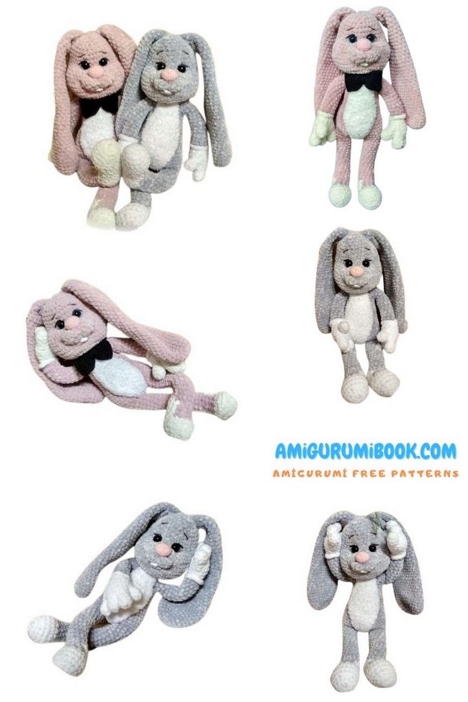 Freddy Bunny Amigurumi pattern