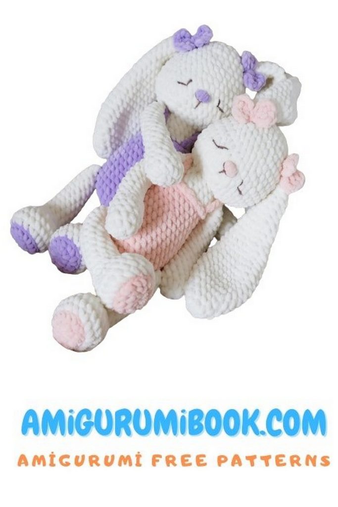 Dream Bunny Amigurumi pattern