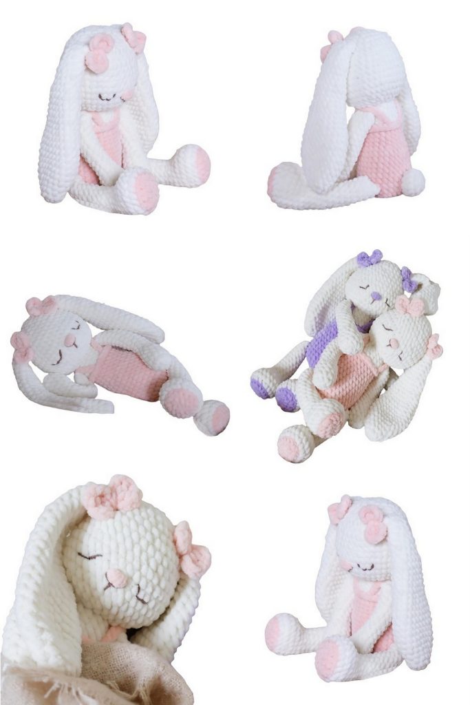 Dream Bunny Amigurumi pattern