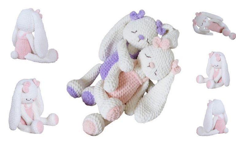 Dream Bunny Amigurumi Free Pattern – Crochet Tutorial