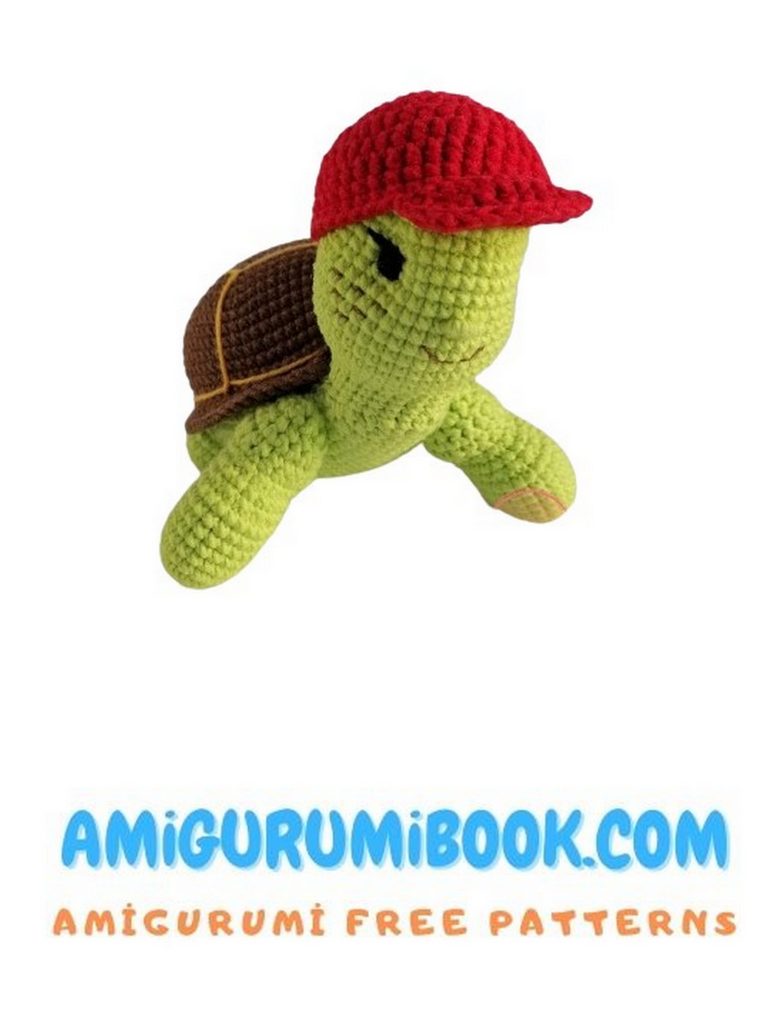 Little Turtle Amigurumi Pattern