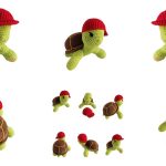 Little Turtle Amigurumi Pattern